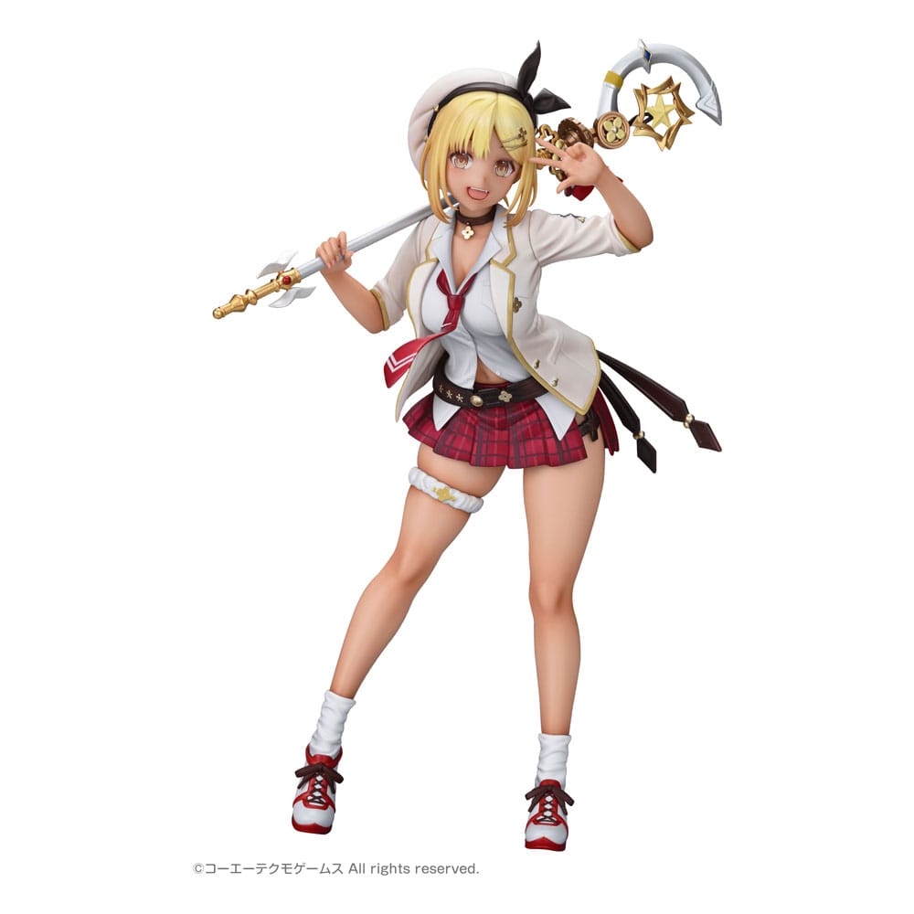Atelier Resleriana: Alquimia olvidada y la estatua de PVC del Libertador de la Noche Polar 1/7 Ryza: Resleriana Academy Ver. 25cm