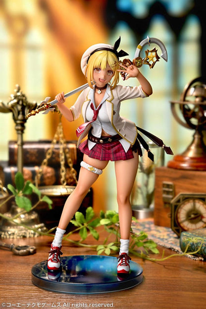 Atelier Resleriana: Alquimia olvidada y la estatua de PVC del Libertador de la Noche Polar 1/7 Ryza: Resleriana Academy Ver. 25cm