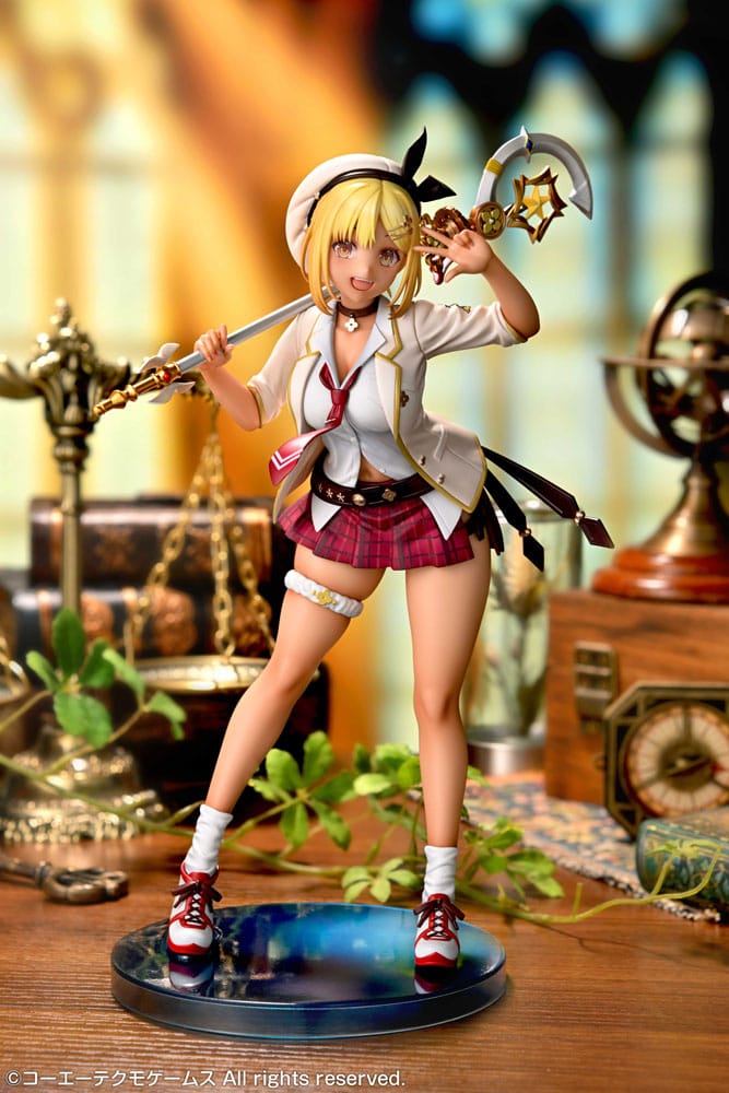 Atelier Resleriana: Forgotten Alchemy and the Polar Night Liberator PVC-statue 1/7 Ryza: Resleriana Academy Ver. 25 cm