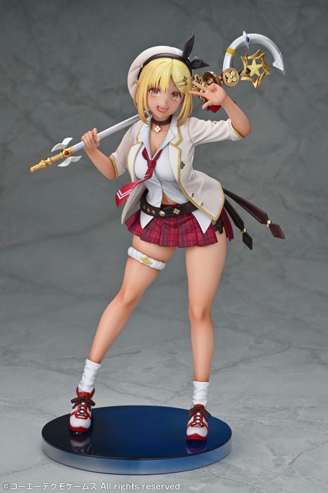 Atelier Resleriana: Forgotten Alchemy and the Polar Night Liberator PVC-statue 1/7 Ryza: Resleriana Academy Ver. 25 cm