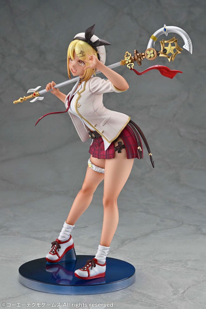 Atelier Resleriana: Alquimia olvidada y la estatua de PVC del Libertador de la Noche Polar 1/7 Ryza: Resleriana Academy Ver. 25cm