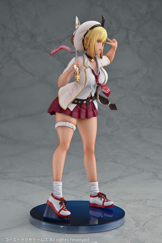 Atelier Resleriana: Forgotten Alchemy and the Polar Night Liberator PVC-statue 1/7 Ryza: Resleriana Academy Ver. 25 cm