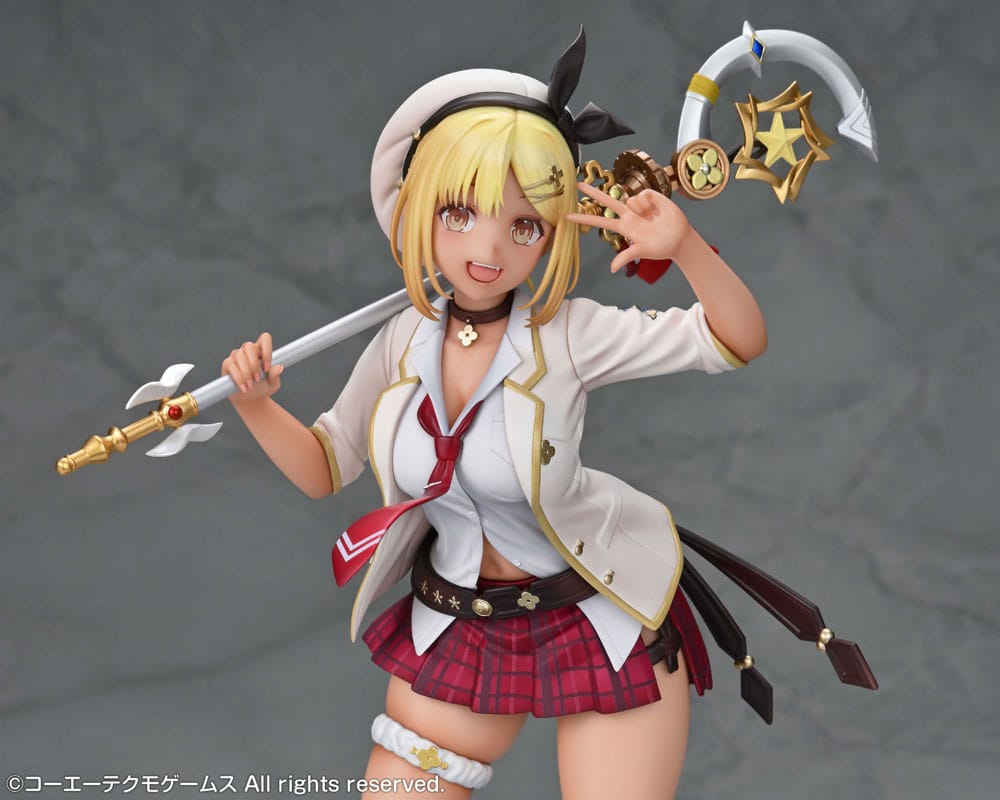 Atelier Resleriana: Alquimia olvidada y la estatua de PVC del Libertador de la Noche Polar 1/7 Ryza: Resleriana Academy Ver. 25cm