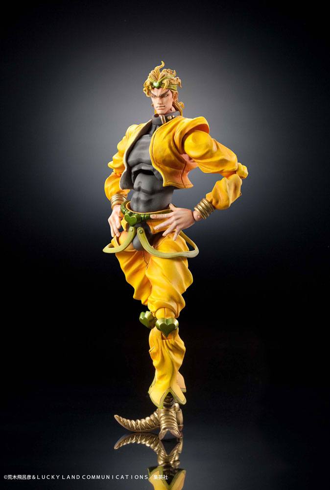 JoJo's Bizarre Adventure Part3 Stardust Crusaders Super Action Action Figur Chozokado (DIO) (RE-RUN) 16 cm