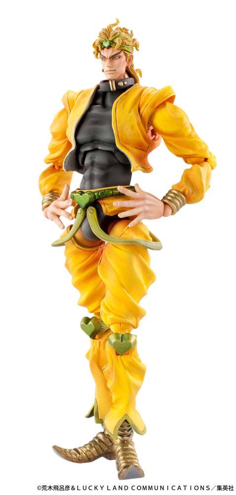 JoJo's Bizarre Adventure Part3 Stardust Crusaders Super Action Action Figur Chozokado (DIO) (RE-RUN) 16 cm