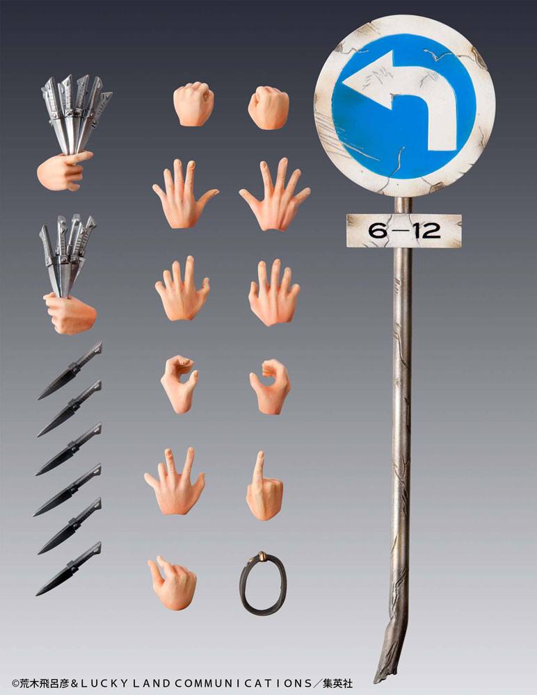 JoJo's Bizarre Adventure Part3 Stardust Crusaders Super Action Action Figur Chozokado (DIO) (RE-RUN) 16 cm