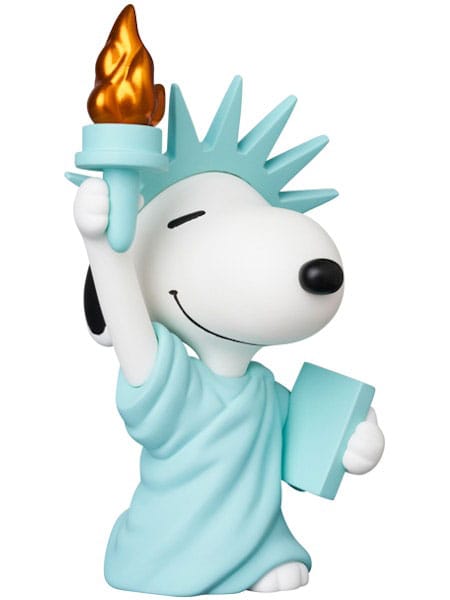 Peanuts UDF Series 17 Mini Figure Statue of Liberty Snoopy 7 cm