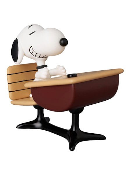 Peanuts UDF Serie 18 Mini Figure Snoopy con scrivania 9 cm