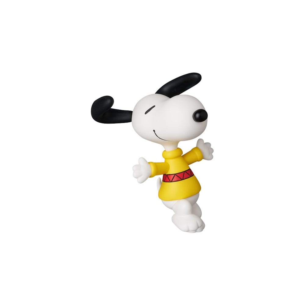 Peanuts UDF Series 18 Mini Figur Sweater Snoopy 8 cm