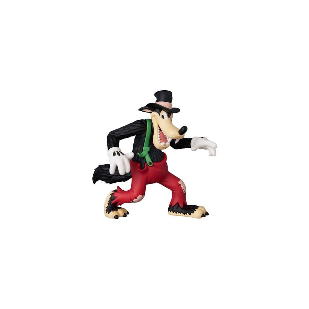 Disney UDF Series 11 Minifiguur Mickey Mouse De Grote Boze Wolf 7 cm