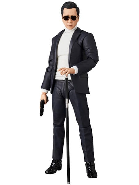 John Wick Mafex Action Figure Caine (Chapitre 4) 16 cm