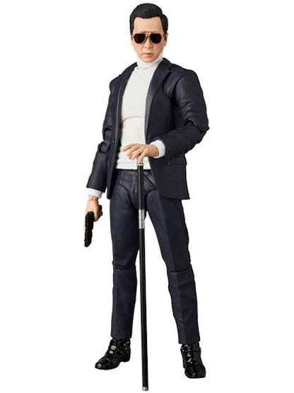 John Wick Mafex Action Figure Caine (Chapitre 4) 16 cm