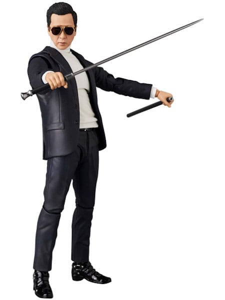 John Wick Mafex Action Figure Caine (Chapitre 4) 16 cm