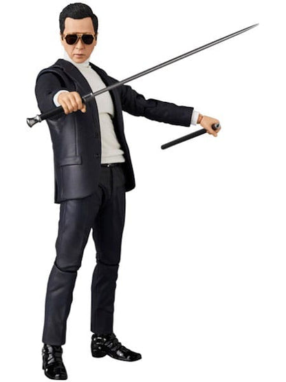 John Wick Mafex Action Figure Caine (Chapitre 4) 16 cm