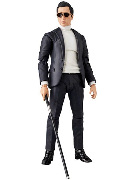 John Wick Mafex Action Figure Caine (Chapitre 4) 16 cm