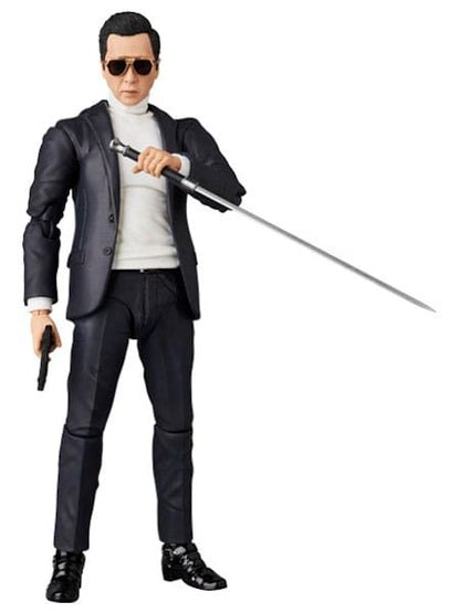 John Wick Mafex Action Figure Caine (Chapitre 4) 16 cm