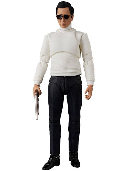John Wick Mafex Action Figure Caine (Chapitre 4) 16 cm