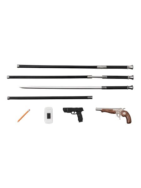 John Wick Mafex Action Figure Caine (Chapitre 4) 16 cm