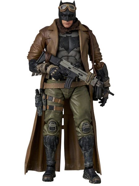 DC Comics Mafex Actionfigur Knightmare Batman Snyders Justice League Ver. 16 cm