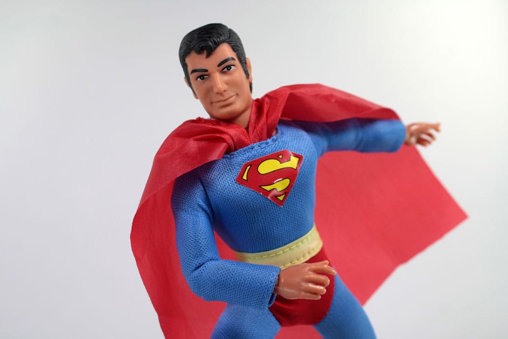 DC Comics: World's Greatest Super-Heroes Action Figure Superman 50th Anniversary 20 cm