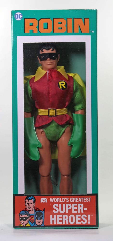 DC Comics: World's Greatest Super-Heroes Action Figure Robin 50th Anniversary 20 cm