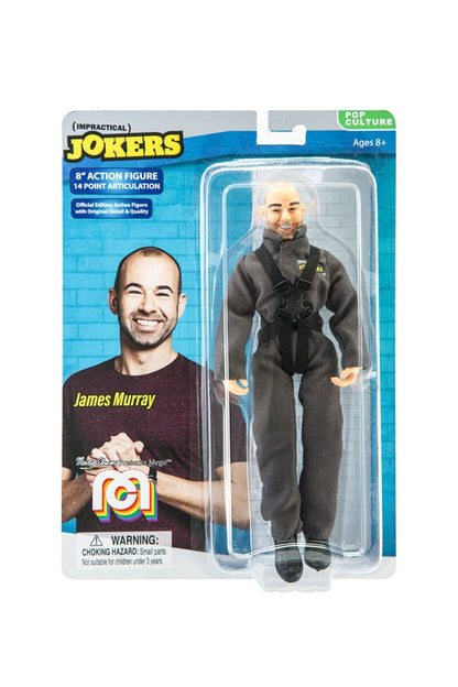 Onpraktische jokers actie figuur James Murray 20 cm