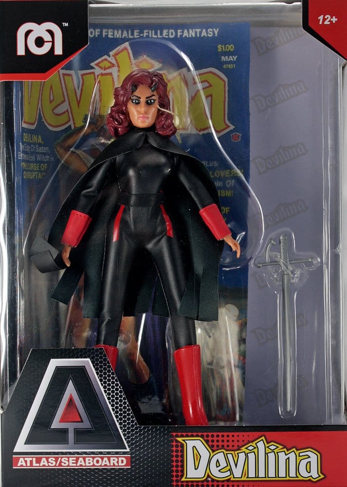 Atlas Comics Aksiyon Figürü Devilina 20 cm