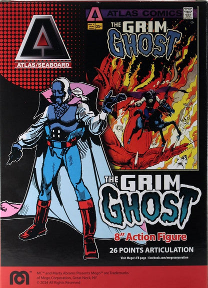 Atlas Comics Akcijska figurica Grim Ghost 20 cm