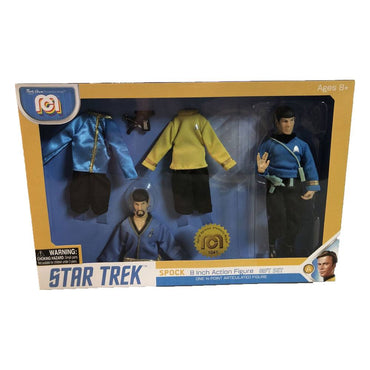 Star Trek TOS aksiyon figürü Spock Hediye Seti 20 cm