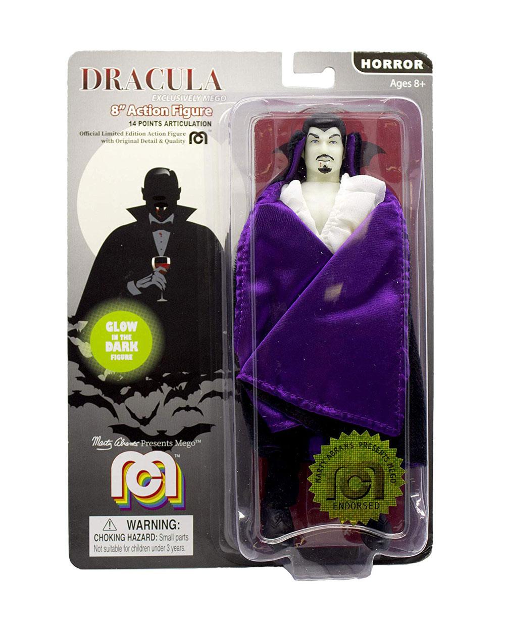 Dracula -werkingsfiguur Dracula (gloed in het donker) 20 cm