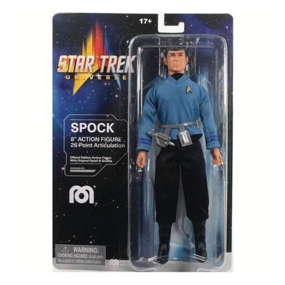 Star Trek Actiefiguur Spock 20 cm