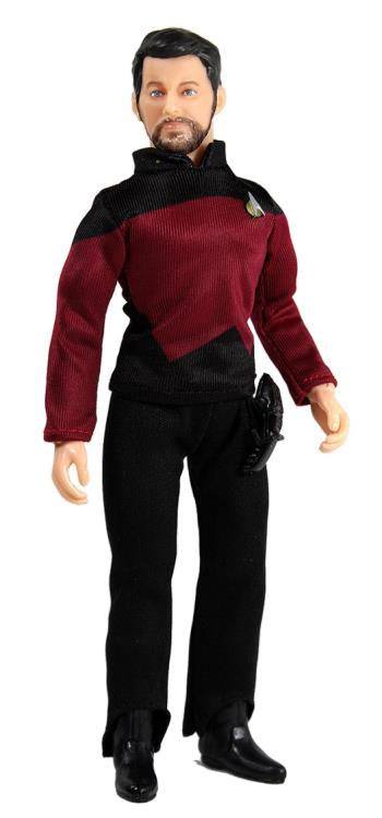 Star Trek TNG Figura de acción CMDR Will Riker 20 cm