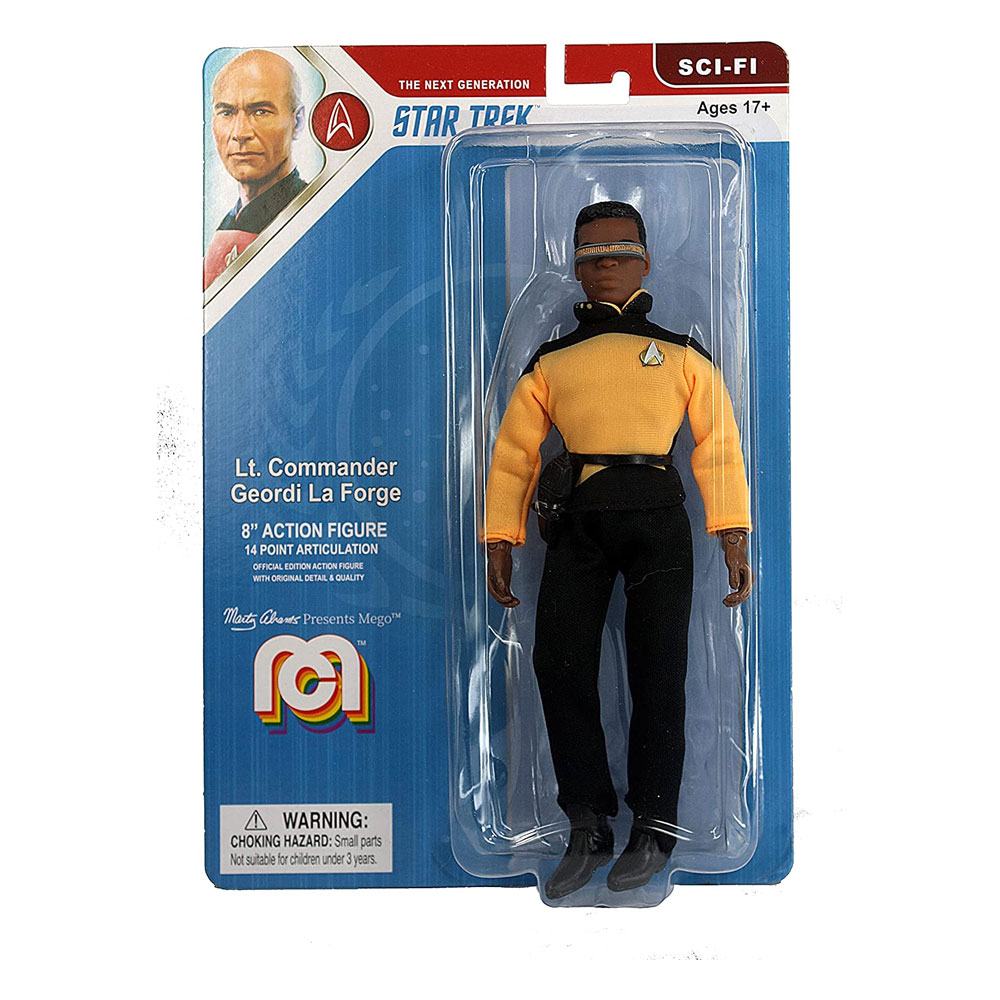 Star Trek Action Slika Geordi La Forge 20 cm