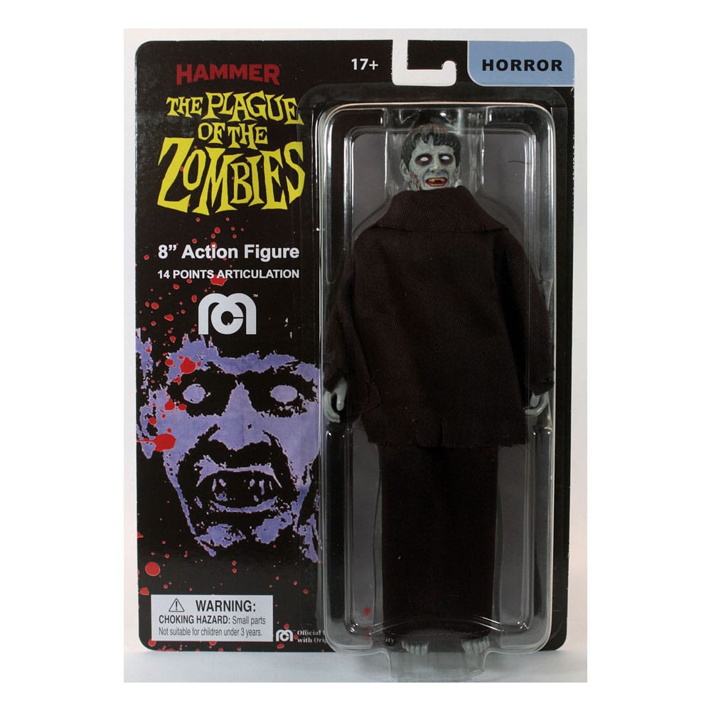 Hammer Korku Aksiyon Figürü Zombies Limited Edition 20 cm Veba