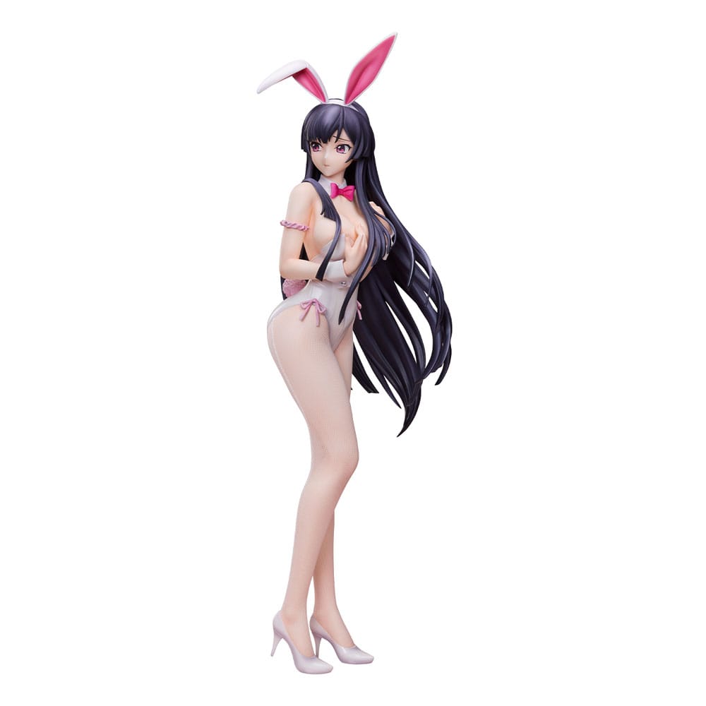 Code Geass: Rozé of the Recapture Estatua de PVC estilo B Sakura Haruyanaginomiya Bunny Ver. 45cm
