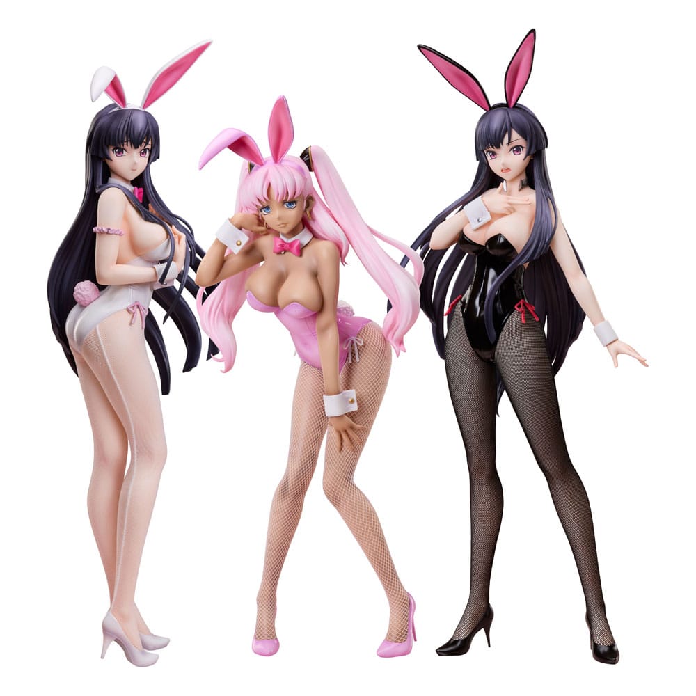 Code Geass : Rozé de la statue en PVC de style B de Recapture Catherine Sabathra Bunny Ver. 44 cm