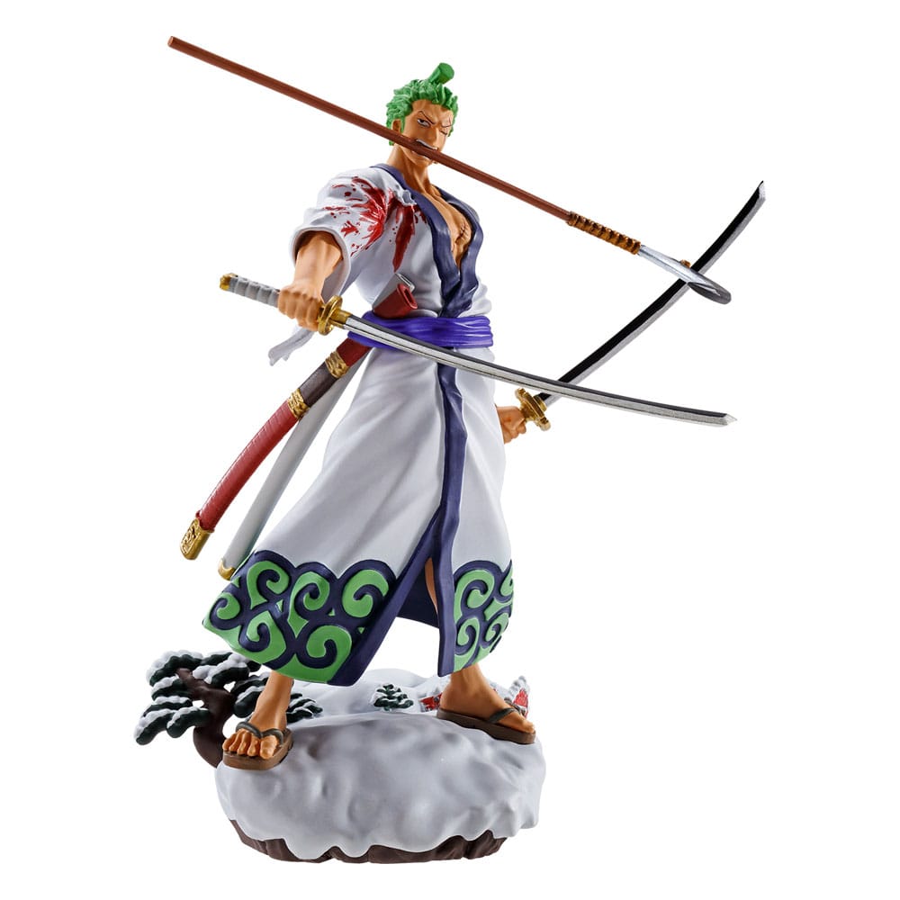 One Petitrama PVC Mini Statue logbox re Birth Wano Kuni Vol. 1 conjunto de 9 cm