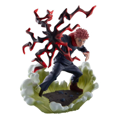 Jujutsu Kaisen Petitrama Series Trading Figur 3-sæt Jujutsu Kaisen Series Vol.2 Setn 9 cm