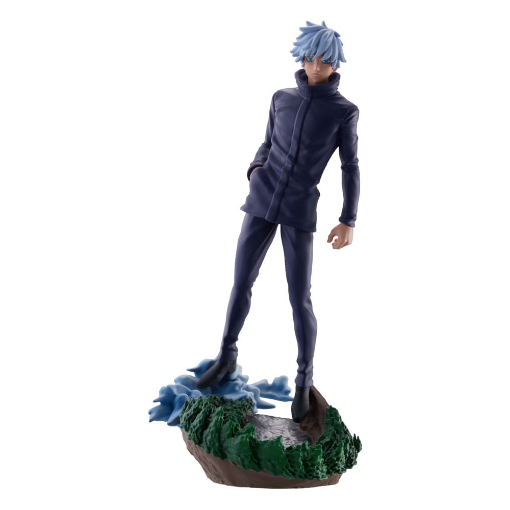 Jujutsu Kaisen Petitrama Series Trading Figur 3-sæt Jujutsu Kaisen Series Vol.2 Setn 9 cm