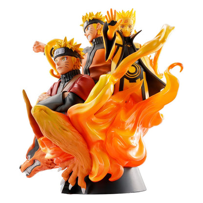 Naruto Shippuden Petitrama DX PVC Mini Estatua Naruto 01 15 cm