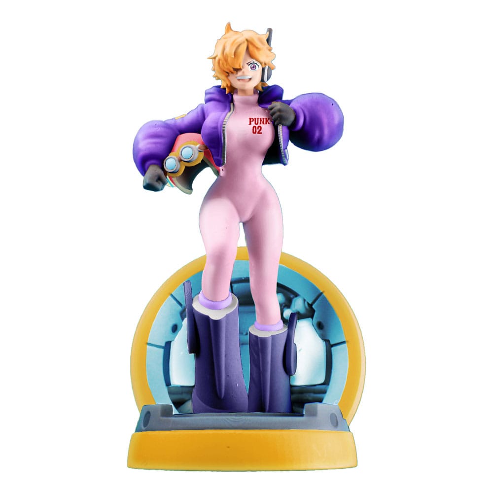 Petitrama Petitrama PVC Mini Statue Logbox Re Birth Egghead Set 9 cm