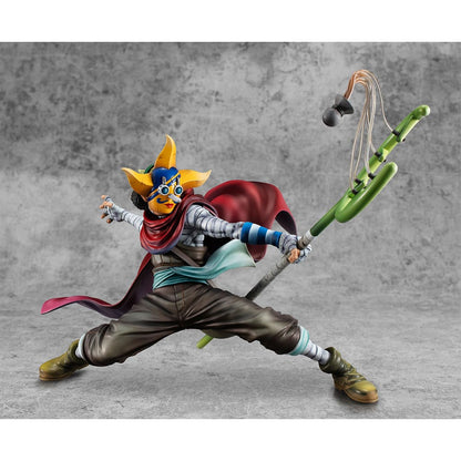 One Piece P.O.P PVC Statue Playback Memories Soege King 17 CM