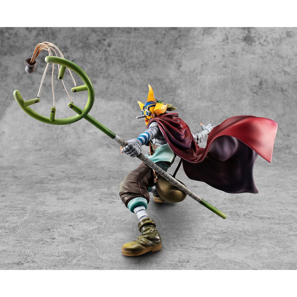 One Piece P.O.P PVC Statue Playback Memories Soege King 17 CM