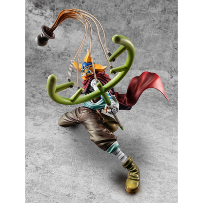 One Piece P.O.P PVC Statue Playback Memories Soege King 17 CM