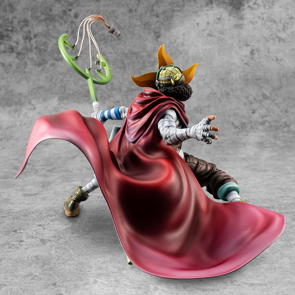 One Piece P.O.P PVC Statue Playback Memories Soege King 17 CM