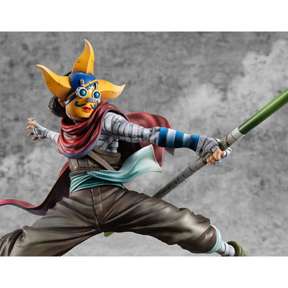 One Piece P.O.P PVC Statue Playback Memories Soege King 17 CM