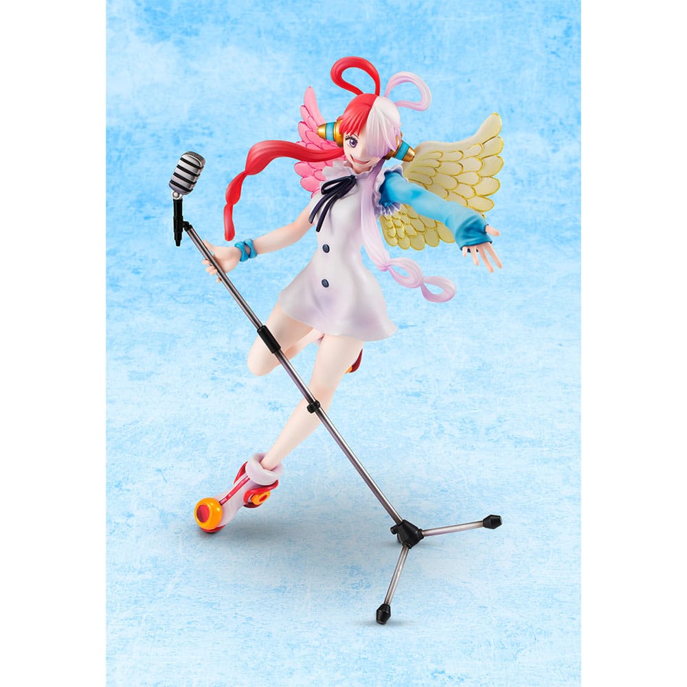 One Piece Red P.O.P PVC Estatua Diva del mundo Uta 23 cm