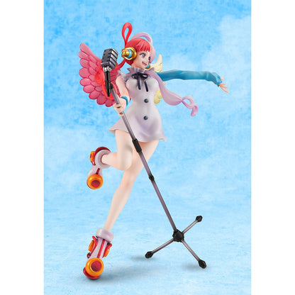 One Piece Red P.O.P PVC Estatua Diva del mundo Uta 23 cm