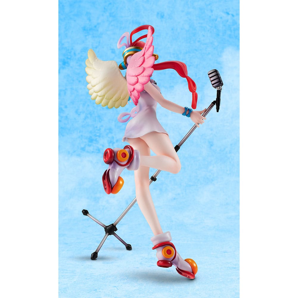 One Piece Red P.O.P PVC Estatua Diva del mundo Uta 23 cm
