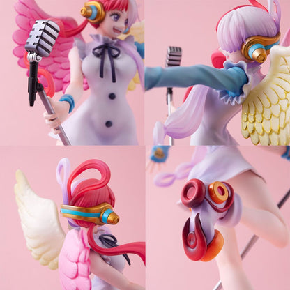 One Piece Red P.O.P PVC Estatua Diva del mundo Uta 23 cm